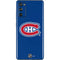 NHL Montreal Canadiens Solid Background Galaxy S20 Fan Edition Skin