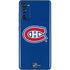 NHL Montreal Canadiens Solid Background Galaxy S20 Fan Edition Skin