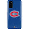 NHL Montreal Canadiens Solid Background Galaxy S20 Lite Case