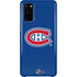 NHL Montreal Canadiens Solid Background Galaxy S20 Lite Case