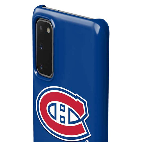 NHL Montreal Canadiens Solid Background Galaxy S20 Lite Case