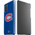 NHL Montreal Canadiens Solid Background Galaxy S20 Lite Case
