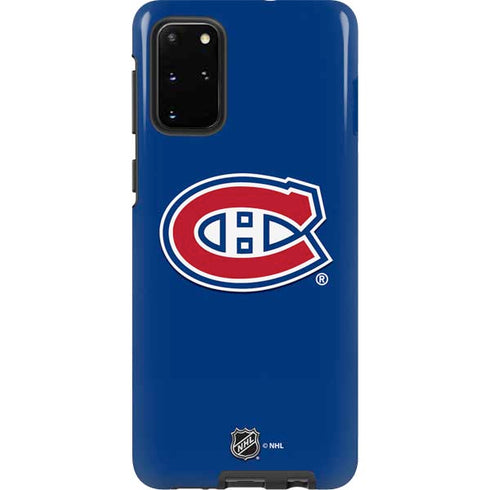 NHL Montreal Canadiens Solid Background Galaxy S20 Plus Pro Case