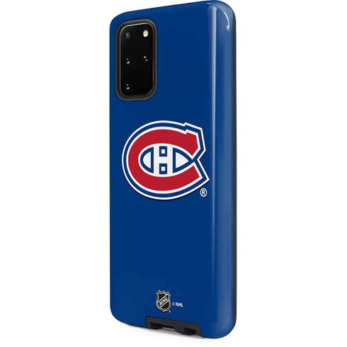 NHL Montreal Canadiens Solid Background Galaxy S20 Plus Pro Case