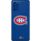 NHL Montreal Canadiens Solid Background Galaxy S20 Plus Skin