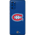NHL Montreal Canadiens Solid Background Galaxy S20 Plus Skin