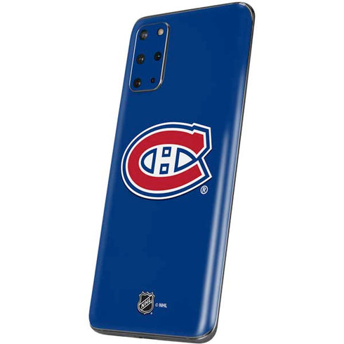 NHL Montreal Canadiens Solid Background Galaxy S20 Plus Skin