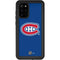 NHL Montreal Canadiens Solid Background Galaxy S20 Plus Waterproof Case