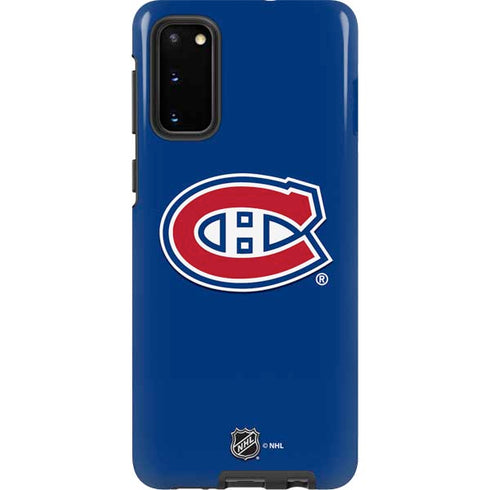 NHL Montreal Canadiens Solid Background Galaxy S20 Pro Case