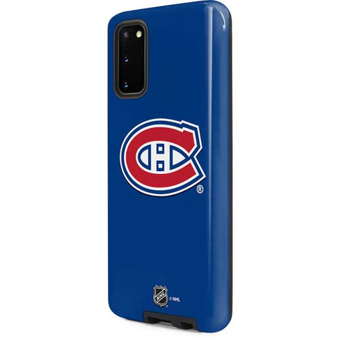 NHL Montreal Canadiens Solid Background Galaxy S20 Pro Case
