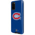 NHL Montreal Canadiens Solid Background Galaxy S20 Pro Case