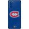 NHL Montreal Canadiens Solid Background Galaxy S20 Skin