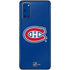 NHL Montreal Canadiens Solid Background Galaxy S20 Skin