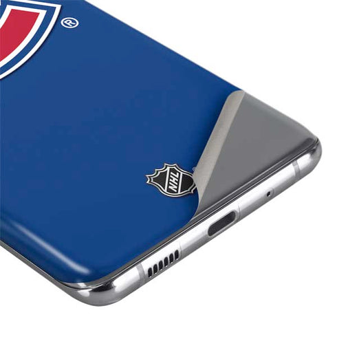 NHL Montreal Canadiens Solid Background Galaxy S20 Skin