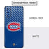 NHL Montreal Canadiens Solid Background Galaxy S20 Skin