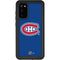 NHL Montreal Canadiens Solid Background Galaxy S20 Waterproof Case