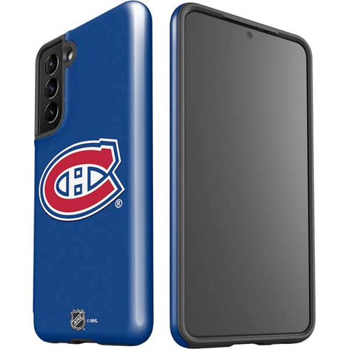 NHL Montreal Canadiens Solid Background Galaxy S21 5G Pro Case
