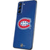 NHL Montreal Canadiens Solid Background Galaxy S21 5G Skin
