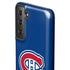 NHL Montreal Canadiens Solid Background Galaxy S21 FE Pro Case