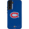 NHL Montreal Canadiens Solid Background Galaxy S22 Plus Pro Case