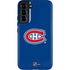 NHL Montreal Canadiens Solid Background Galaxy S22 Plus Pro Case
