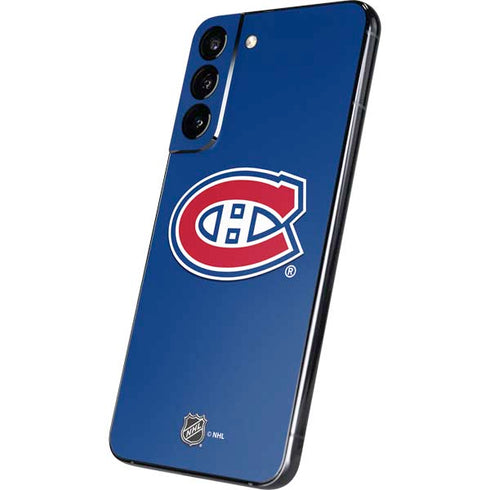 NHL Montreal Canadiens Solid Background Galaxy S22 Plus Skin