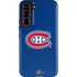 NHL Montreal Canadiens Solid Background Galaxy S22 Pro Case