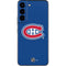 NHL Montreal Canadiens Solid Background Galaxy S22 Skin