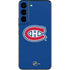 NHL Montreal Canadiens Solid Background Galaxy S22 Skin