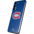 NHL Montreal Canadiens Solid Background Galaxy S22 Skin