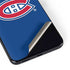 NHL Montreal Canadiens Solid Background Galaxy S22 Skin