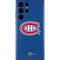 NHL Montreal Canadiens Solid Background Galaxy S22 Ultra Skin