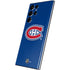 NHL Montreal Canadiens Solid Background Galaxy S22 Ultra Skin