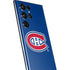 NHL Montreal Canadiens Solid Background Galaxy S22 Ultra Skin