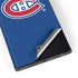 NHL Montreal Canadiens Solid Background Galaxy S22 Ultra Skin
