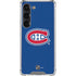 NHL Montreal Canadiens Solid Background Galaxy S23 Clear Case