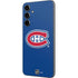 NHL Montreal Canadiens Solid Background Galaxy S23 FE Skin