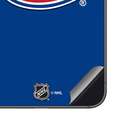 NHL Montreal Canadiens Solid Background Galaxy S23 FE Skin