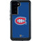 NHL Montreal Canadiens Solid Background Galaxy S23 Plus Waterproof Case