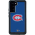 NHL Montreal Canadiens Solid Background Galaxy S23 Plus Waterproof Case