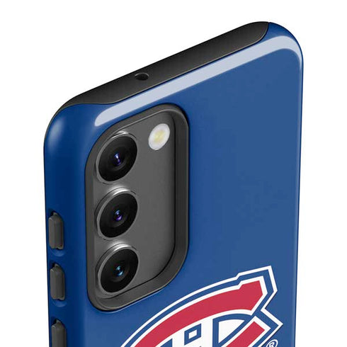 NHL Montreal Canadiens Solid Background Galaxy S23 Pro Case