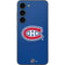 NHL Montreal Canadiens Solid Background Galaxy S23 Skin