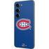 NHL Montreal Canadiens Solid Background Galaxy S23 Skin