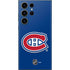 NHL Montreal Canadiens Solid Background Galaxy S23 Ultra Skin
