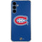NHL Montreal Canadiens Solid Background Galaxy S24 Clear Case