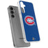 NHL Montreal Canadiens Solid Background Galaxy S24 Plus Clear Case