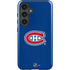 NHL Montreal Canadiens Solid Background Galaxy S24 Plus Impact Case