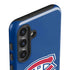 NHL Montreal Canadiens Solid Background Galaxy S24 Plus Impact Case