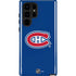 NHL Montreal Canadiens Solid Background Galaxy S24 Ultra Impact Case