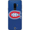 NHL Montreal Canadiens Solid Background Galaxy S9 Plus Skin